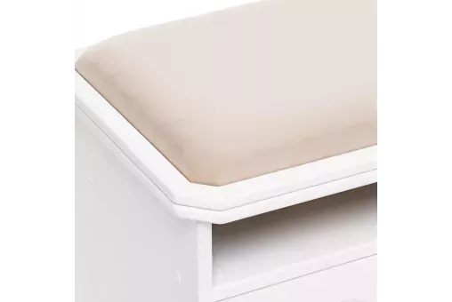 Банкетка Leset Патриция  Молочный дуб V18 бежевый