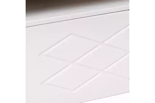 Банкетка Leset Патриция  Молочный дуб V51 серый