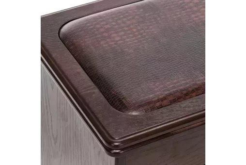 Обувница Leset Патриция  Орех Antik crocodile