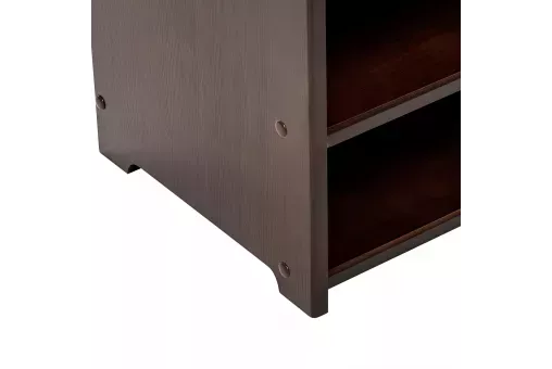 Обувница Leset Патриция  Орех Oregon perlamutr 120