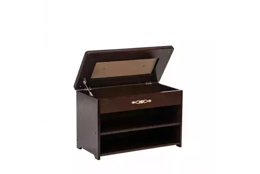 Обувница Leset Патриция  Орех Oregon perlamutr 120