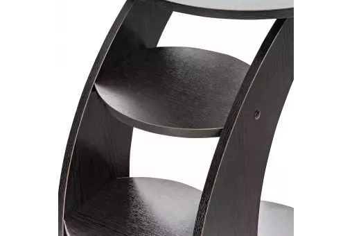 Стол подкатной Leset Стелс  Венге 