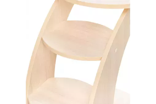 Стол подкатной Leset Стелс  Молочный дуб 