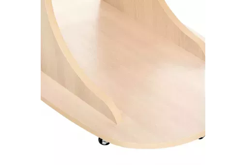 Стол подкатной Leset Стелс  Молочный дуб 