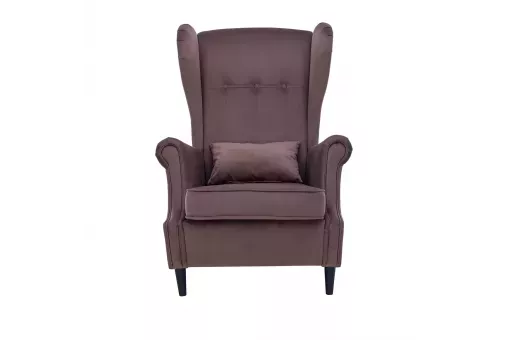 Кресло Leset Монтего   V23 молочный шоколад