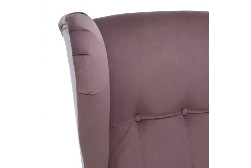 Кресло Leset Монтего   V23 молочный шоколад