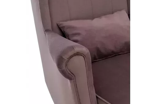 Кресло Leset Монтего   V23 молочный шоколад