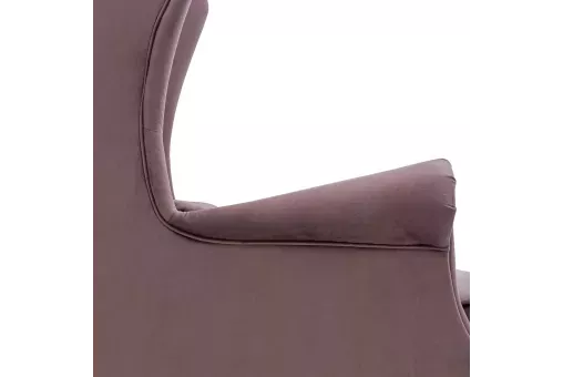 Кресло Leset Монтего   V23 молочный шоколад