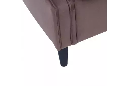 Кресло Leset Монтего   V23 молочный шоколад