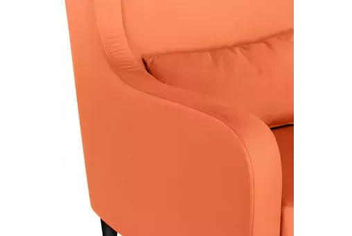 Кресло Leset Хилтон   V39 оранжевый
