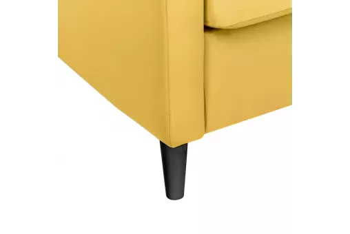 Кресло Leset Хилтон   V28 желтый