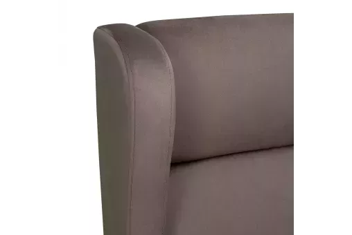 Кресло Leset Хилтон   V23 молочный шоколад