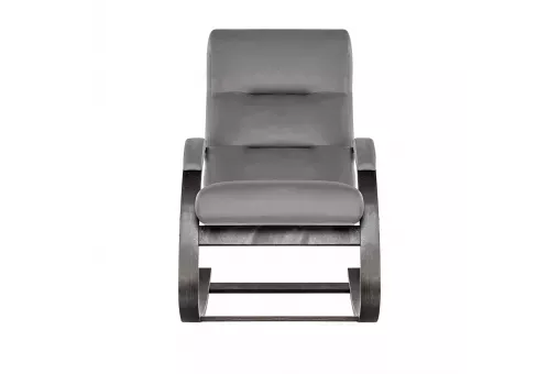 Кресло-качалка Leset Милано  Венге текстура V32 серый