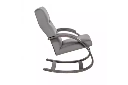 Кресло-качалка Leset Милано  Венге текстура V32 серый