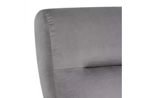 Кресло-качалка Leset Милано  Венге текстура V32 серый