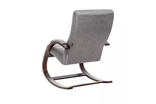 Кресло-качалка Leset Милано  Орех текстура Malmo 90
