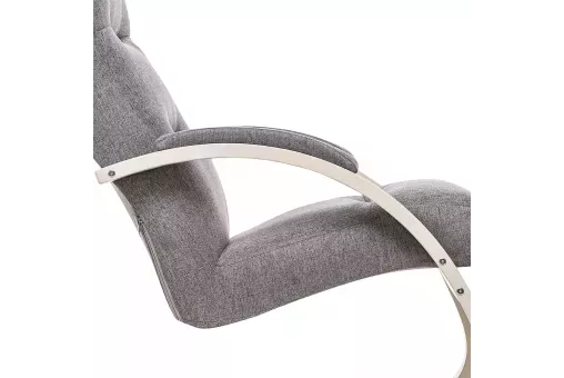 Кресло-качалка Leset Милано  Слоновая кость Malmo 90