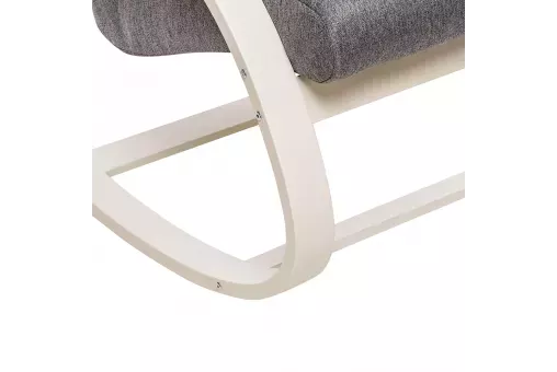 Кресло-качалка Leset Милано  Слоновая кость Malmo 90