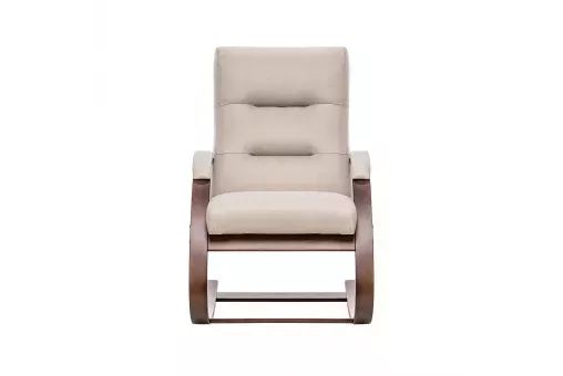 Кресло-качалка Leset Милано  Орех текстура Malmo 05