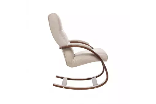 Кресло-качалка Leset Милано  Орех текстура Malmo 05