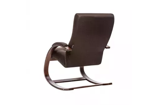 Кресло-качалка Leset Милано  Орех текстура Malmo 28