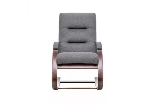 Кресло-качалка Leset Милано  Орех текстура Malmo 95