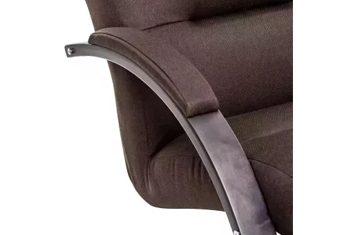 Кресло-качалка Leset Милано  Венге текстура Malmo 28