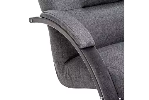 Кресло-качалка Leset Милано  Венге текстура Malmo 95