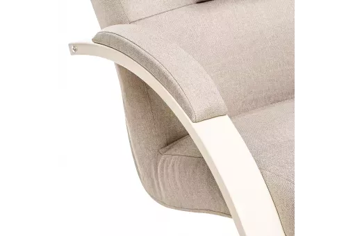 Кресло-качалка Leset Милано  Слоновая кость Malmo 05