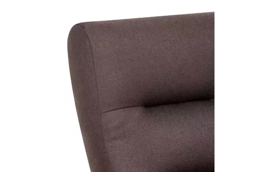 Кресло-качалка Leset Милано  Слоновая кость Malmo 28