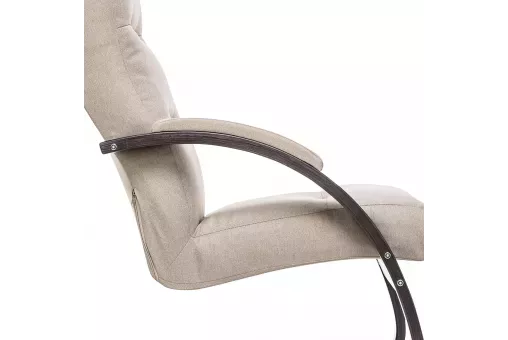 Кресло-качалка Leset Милано  Венге текстура Malmo 05