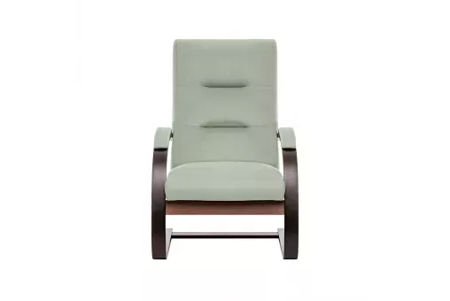 Кресло Leset Монэ  Орех текстура V14 бирюзовый