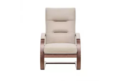 Кресло Leset Монэ  Орех текстура Malmo 05