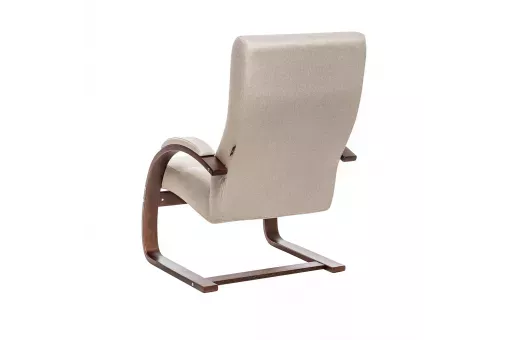 Кресло Leset Монэ  Орех текстура Malmo 05