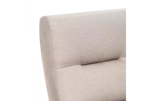 Кресло Leset Монэ  Орех текстура Malmo 05