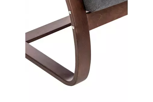 Кресло Leset Монэ  Орех текстура Malmo 95