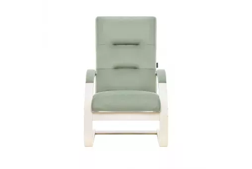 Кресло Leset Монэ  Слоновая кость V14 бирюзовый