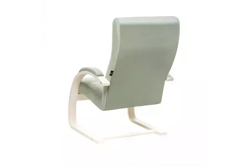 Кресло Leset Монэ  Слоновая кость V14 бирюзовый