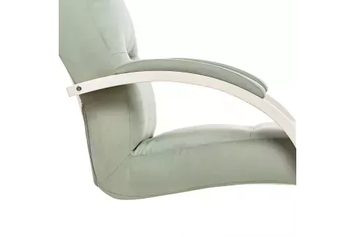 Кресло Leset Монэ  Слоновая кость V14 бирюзовый