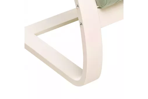 Кресло Leset Монэ  Слоновая кость V14 бирюзовый