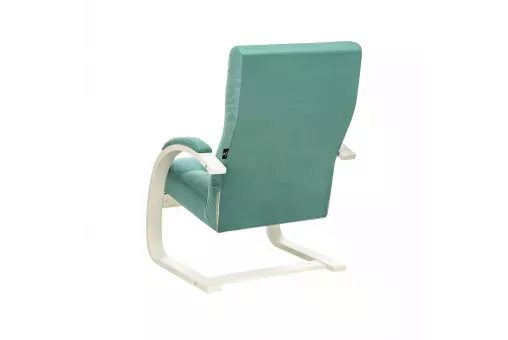 Кресло Leset Монэ  Слоновая кость V43 зелёный