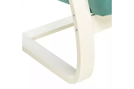 Кресло Leset Монэ  Слоновая кость V43 зелёный