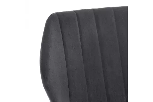 Стул Leset Гувер полоса   Ultra Grafit