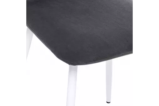 Стул Leset Гувер полоса   Ultra Grafit