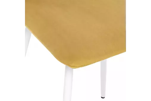 Стул Leset Гувер полоса   Ultra Mustard