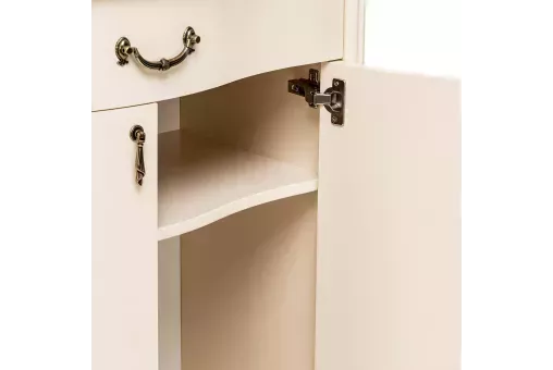 Комод Leset Джульетта с распашными дверцами  Дуб шампань 