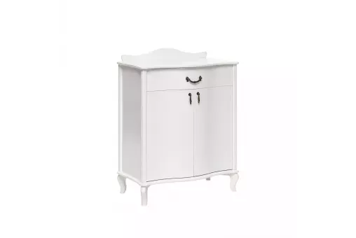 Комод Leset Джульетта с распашными дверцами  Молочный дуб 