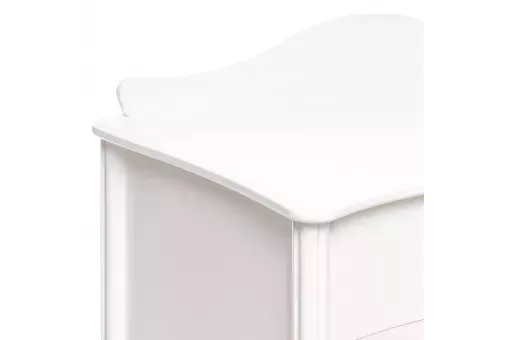 Комод Leset Джульетта с распашными дверцами  Молочный дуб 