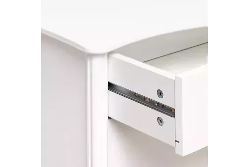 Комод Leset Джульетта с распашными дверцами  Молочный дуб 