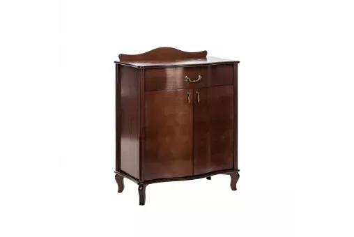 Комод Leset Джульетта с распашными дверцами  Орех 